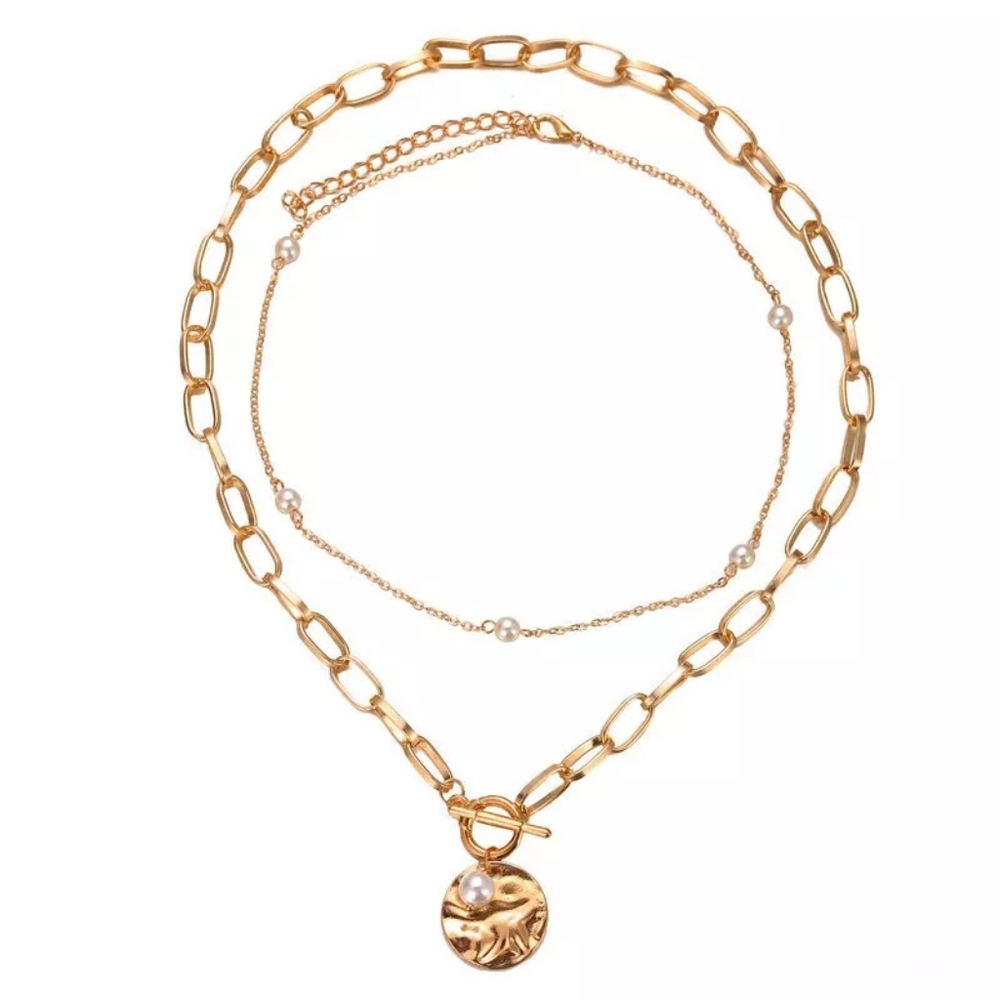 ๐โจ Maggie Layer Necklace - Picture 4 of 5